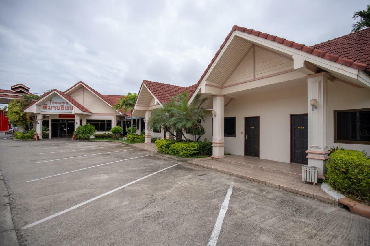 Pimann Inn Hotel Chiang Rai Ngoại thất bức ảnh