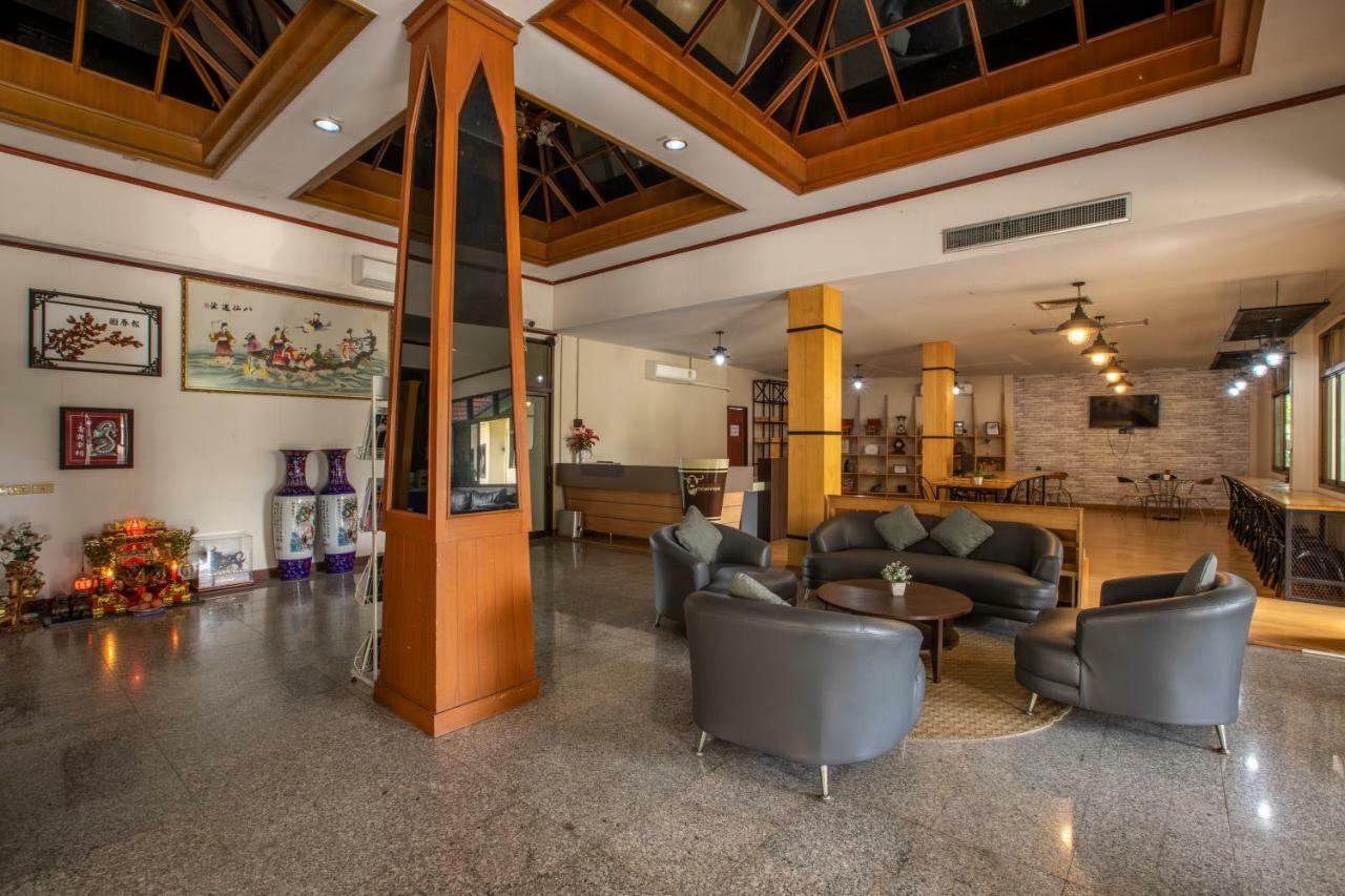 Pimann Inn Hotel Chiang Rai Ngoại thất bức ảnh